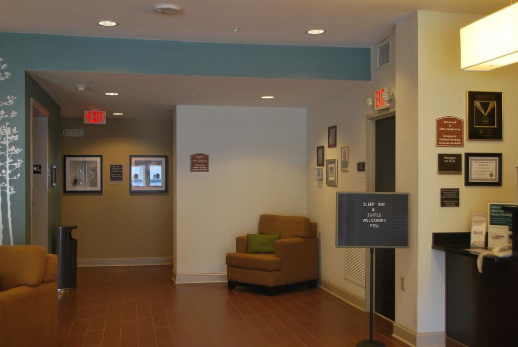 Sleep Inn & Suites Clintwood Esterno foto