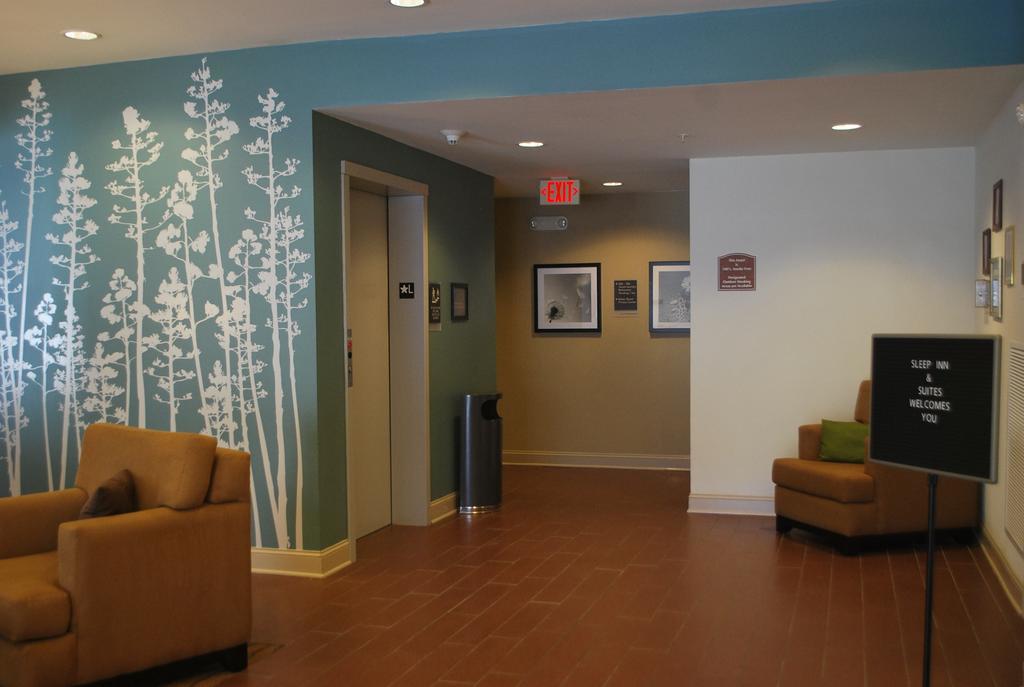 Sleep Inn & Suites Clintwood Esterno foto