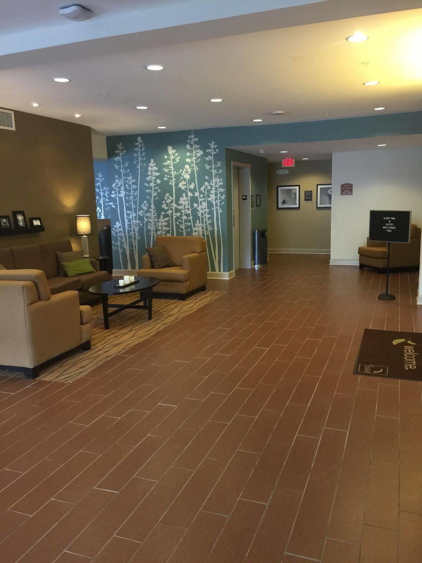 Sleep Inn & Suites Clintwood Esterno foto